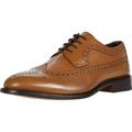 Anthony Veer Mens Regan Wingtip Oxford Full Grain Leather Shoes Goodyear Welt