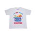 Inktastic Kawaii Pencil Case 100 Days Smarter Child Short Sleeve T-Shirt Unisex