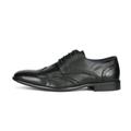 Bruno Marc Mens Business Oxford Shoes Leather Formal Dress Lace Up Comfort Wing Tip Shoes HUTCHINGSON_3 BLACK Size 9.5