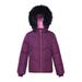 Rokka&Rolla Girls' Heavy Winter Puffer Jacket Bubble Coat, Sizes 4-16