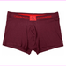 Calvin Klein Mens Monogram Limited Edition Trunk Underwear Phoebe/Red Patch M