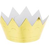 Creative Converting Mini Foil Crown, 6 ct