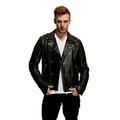 Mason & Cooper Empire Leather Moto Jacket