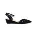 Brinley Co Women's Shoes Aticus Pointed Toe Special Occasion Mule Sandals