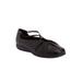 Comfortview Women's Wide Width The Zendaya Ballet Flat