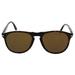 Persol PO9649S 24/57 - Havana/Brown Polarized by Persol for Men - 52-18-145 mm Sunglasses