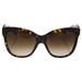 Dolce and Gabbana DG 4264 502/13 - Dark Brown/Dark Havana by Dolce and Gabbana for Women - 55-16-140 mm Sunglasses