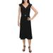 Lauren Ralph Lauren Womens Darla Double V Neck Sequined Cocktail Dress