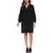 Karen Kane Womens Gathered Mini Party Dress