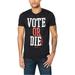 Sean John Mens Vote Or Die! Graphic T-Shirt