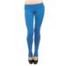 Vivian's Fashions Long Leggings - Cotton/Stirrup (Junior and Junior Plus Sizes)