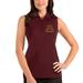 Minnesota Golden Gophers Antigua Women's Tribute Sleeveless Polo - Maroon