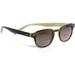 Eyebobs 109-11 Unisex Bench Mark Khaki Green Frame Sunglasses, +1.25