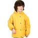 Jan & Jul Cozy-Dry Waterproof Boys Girls Toddlers Jacket (Yellow - 1T)