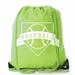 Mato & Hash Boys Drawstring Backpack Baseball Bags 1-10 Pack Bulk Options