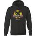 Charizard Park Anime Role Playing Comic Park Logo Mashup Pullover Hoodie Medium Dark Grey