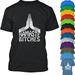 Namaste Bitches Funny T-Shirt Party Tee Yoga Journal Outfit Color Black 3X-Large