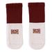 New Winter Baby Socks Coral Fleece Color Matching Baby Tube Socks Non-Slip Dispensing Floor Toddler Socks