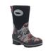 Boys' Western Chief Storm Camo Neoprene Boot - Little Kid