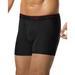 Men's Classics Tagless Stretch Fit Short Leg Boxer Briefs with Comfort Flex Waistband (4-Pack)