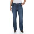 Women's Slender Stretch Bootcut Jeans available in Regular and Petite