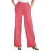 Woman Within Women's Plus Size Petite 7-Day Knit Wide Leg Pant