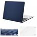 Ptantonss For MacBook Pro 13 Case 2020 Release A2251 A2289 With Screen Protector Keyboard Cover Laptop Cases Accessories Set