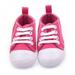 ZDMATHE 0-12M Newborn Toddler Canvas Sneakers Baby Boy Girl Soft Sole Crib Shoes First Walkers 12 Colors