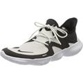 Nike Free RN 5.0 Men's Running Shoe, White/Black-Black, Size 9
