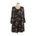 Pre-Owned Karen Kane Women's Size 1X Plus Casual Dress