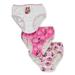 Disney Minnie Mouse Girls' 3-Pack Panties