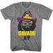 Macho Man Icons Savage Af Adult Short Sleeve T Shirt