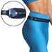 No-Bounce Slim iPhone Running Belt for Woman, Men [Fits iPhone 11, Pro Max, XS, XR, 8, 7, 6]