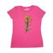 Inktastic Solidago Goldenrod Wildflowers Adult Women's T-Shirt Female Retro Heather Pink XXL