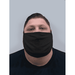 Mens Extra Large Face Mask 3-Layer - Light Weight Cotton Washable & Reusable Made in USA Mens XL - Black 2pc