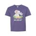 Inktastic I'll Never Forget That My Opa Loves Me with Cute Elephants Teen Short Sleeve T-Shirt Unisex Retro Heather Purple XL