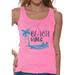 Awkward Styles Beach Tank Top T-Shirt for Her Summer Shirts Beach Vibes Clothes for Women Vacay Vibes Tanks Beach Tshirt for Ladies Beach Vibes Gifts Summer Shirts Vacay Vibes Clothing Collection