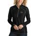 Southern Illinois Salukis Antigua Women's Tempo 1/4-Zip Desert Dry Pullover Jacket - Black