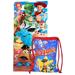 Disney Toy Story 4 Beach Towel 58x28 Forky w/ 15" Drawstring Sling Bag Woody