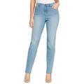 Gloria Vanderbilt Womens Amanda Classic Denim Jeans 8 Short Callisto denim