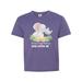 Inktastic I'll Never Forget That My Gigi Loves Me with Cute Elephants Teen Short Sleeve T-Shirt Unisex Retro Heather Purple XL