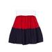 Lori Jane Big Girls Navy Red Tired Patriotic Skirt 6-16