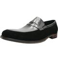 Fashion Mens Dress Shoes Slip-on Leather Shoes Manmade Sole Formal Loafer Comfortable Casual Shoes Business Shoes