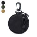 Molle Wallet Bag Outdoor Tactical Pouch Hunting Card Coin Keychain Purse,Black