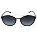 Giorgio Armani AR 8083 5017/T3 Frames of Life - Black/Grey Gradient Polarized by Giorgio Armani for Women - 52-21-140 mm Sunglasses