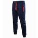 Ma&Baby Men Pants Slim Fit Tracksuit Bottoms Joggers Sweat Trousers Navy Blue 2XL