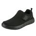 Dream Pairs Kids Boys & Girl Fashion Sneakers Slip On Casual Sneaker Indoor Outdoor Walking Shoes Luca All/Black Size 10