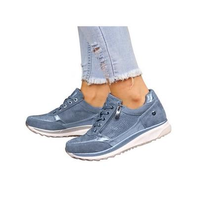 Womens Trainers Ladies Running Fitness Gym Comfy Sports Shoes Size