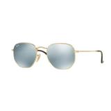 RAY BAN Sunglasses RB3548N 001/30 Gold 48MM