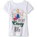 jojo siwa girls' little short sleeve t-shirt, white, s - 4